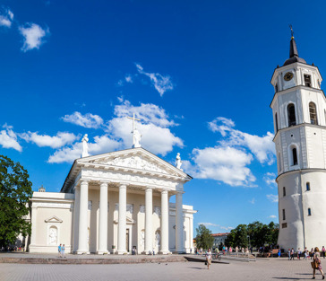 Тайны Вильнюсского кафедрального собора