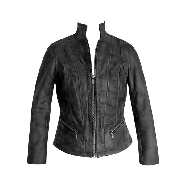 BRITANY - Black LEATHER - Image 3