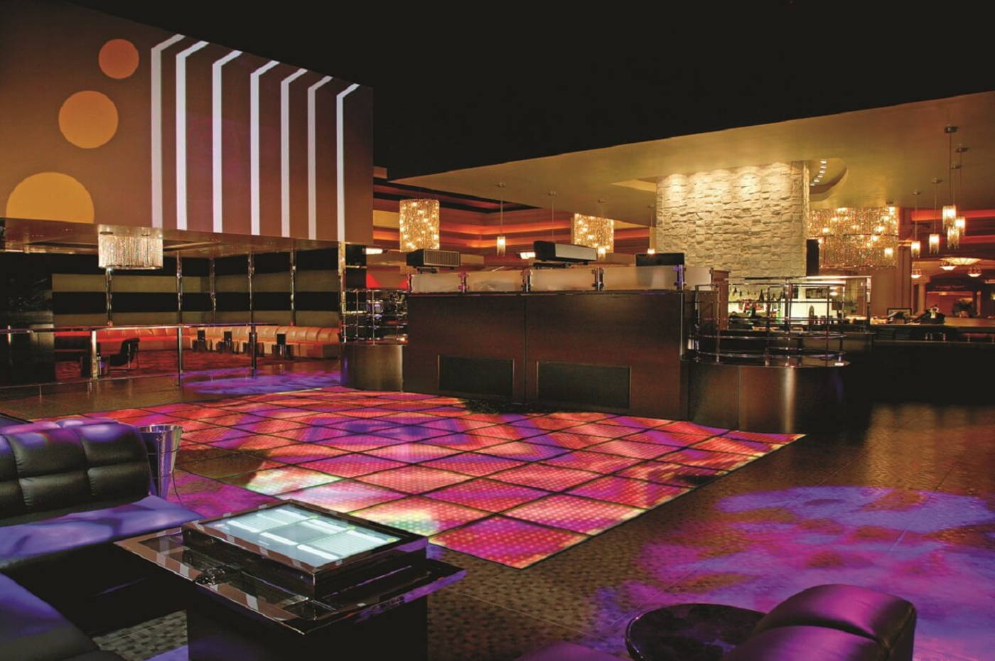 Eyecandy Sound Lounge & Bar at Mandalay Bay Las Vegas