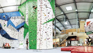 bg kletterfabrik panorama halle