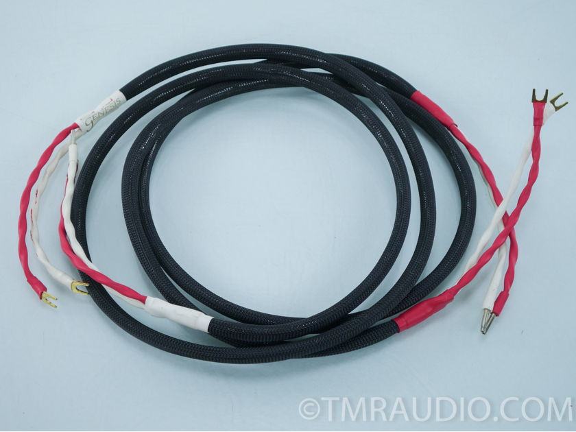 Genesis  Speaker Cables; 6ft Pair(8342)