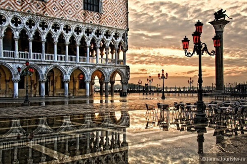 Однодневный тур в Венецию