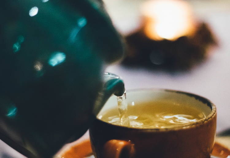 椎茸茶とは