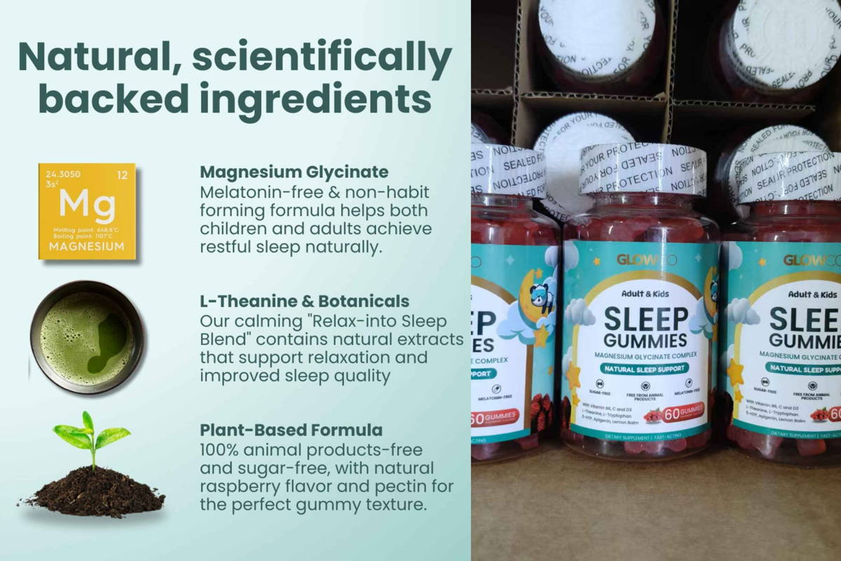 Made with the highest-quality, allergen-free ingredients