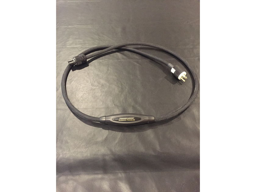 Transparent Audio Power Isolator Reference (PIR) and 2m 15 amp Ref Powerlink Power Cord (MM version)