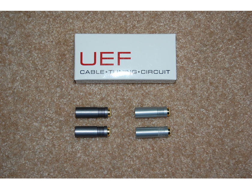 Synergistic Research UEF Active Tuning Bullets