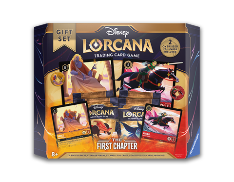 Disney's Lorcana: The First Chapter Gift Set.