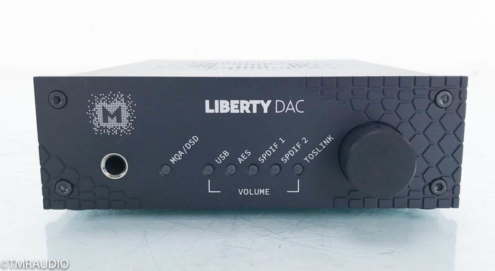 Mytek Liberty DAC D/A Converter; Headphone Amplifier (1...