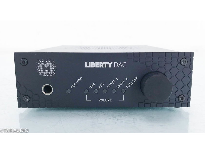 Mytek Liberty DAC D/A Converter; Headphone Amplifier (15588)