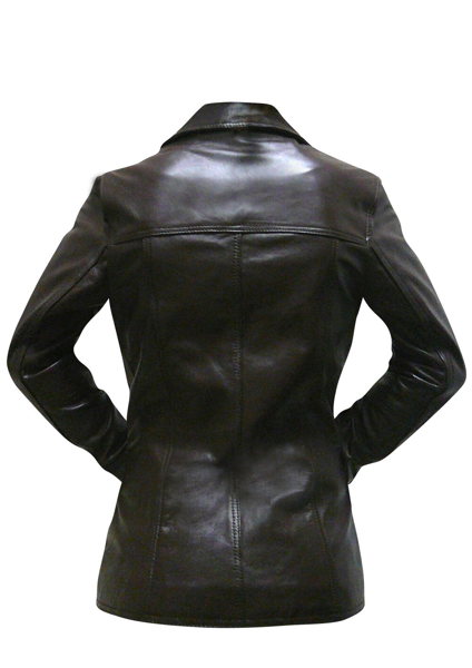 FLORENCE - Black LEATHER - Image 3