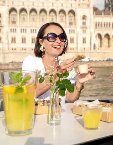 Enjoy unlimited refills on your sparkling wine