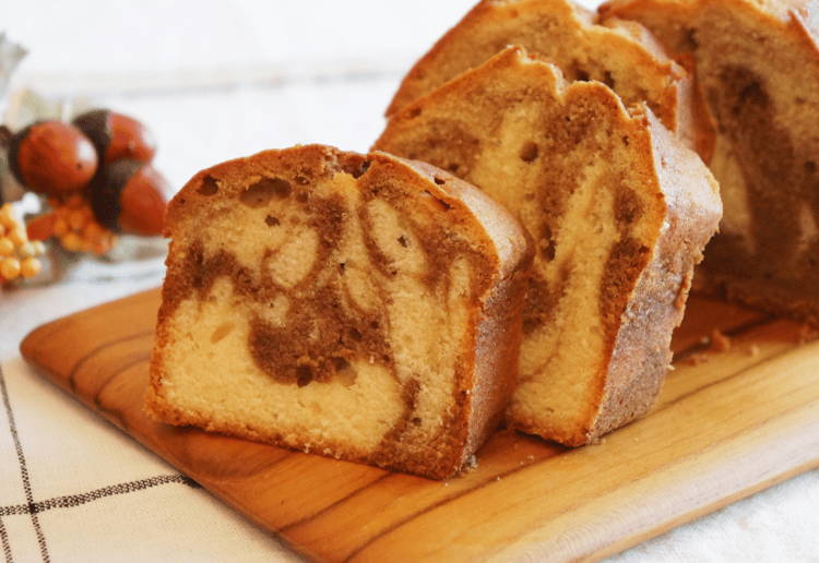 マフィンパウンドケーキの違い