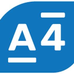 Associação A4 logo