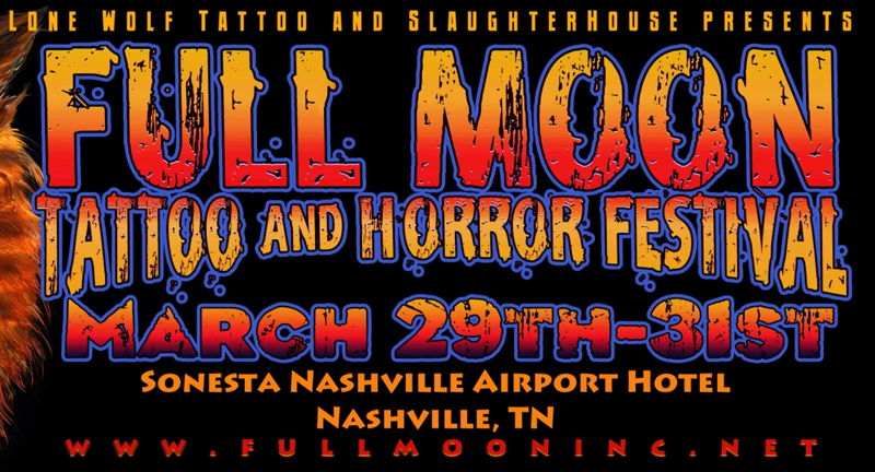 Full Moon Tattoo and Horror Festival