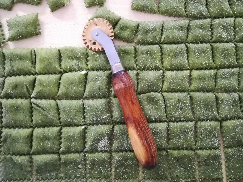 Cursos de cocina Bolonia: Tortelloni de colores y Spoja Lorda con degustación.