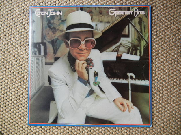 ELTON JOHN - Greatest Hits MCA Records 2128