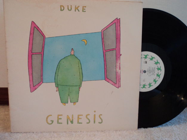 Genesis - Duke Gatefold NM LP
