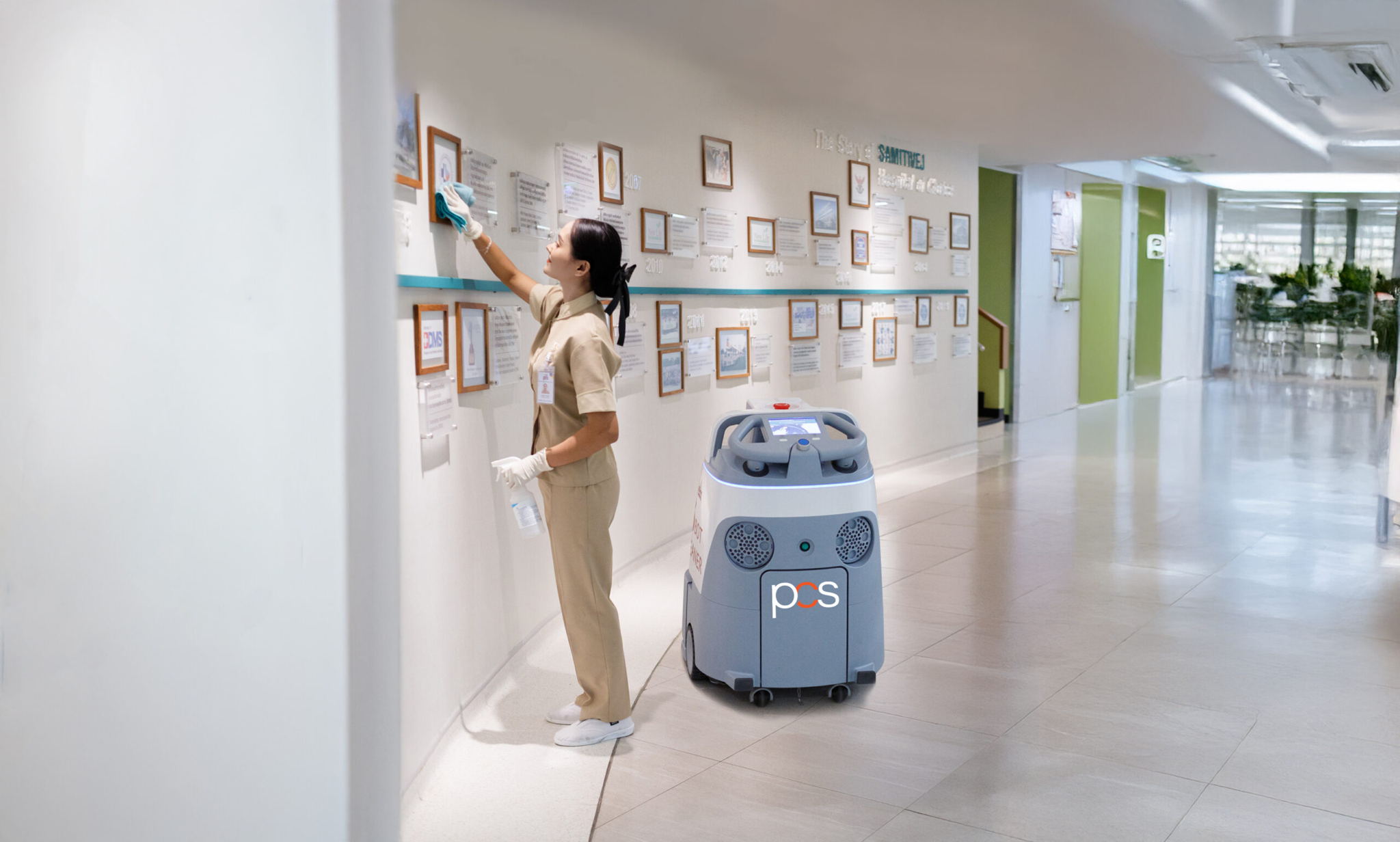 How Cobotics Is Changing the Way We Clean