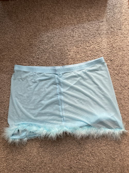 iHeartRaves Keepin' It Cute & Fluffy Set (Top: 1X, Skirt: 2X)