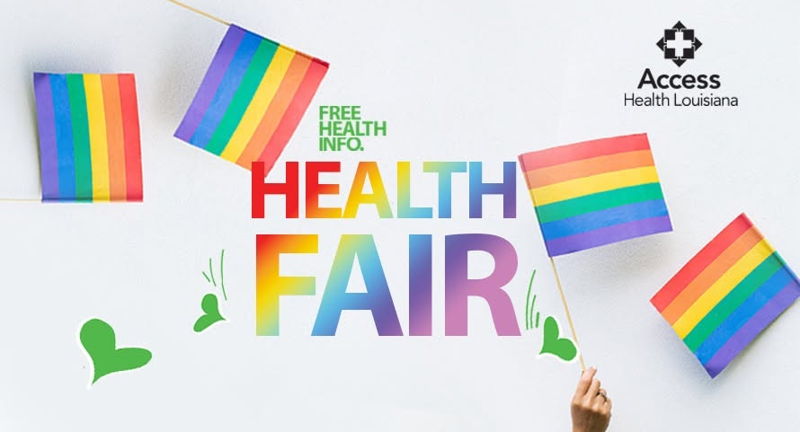Health Fair | Tea Dance + Pool Party