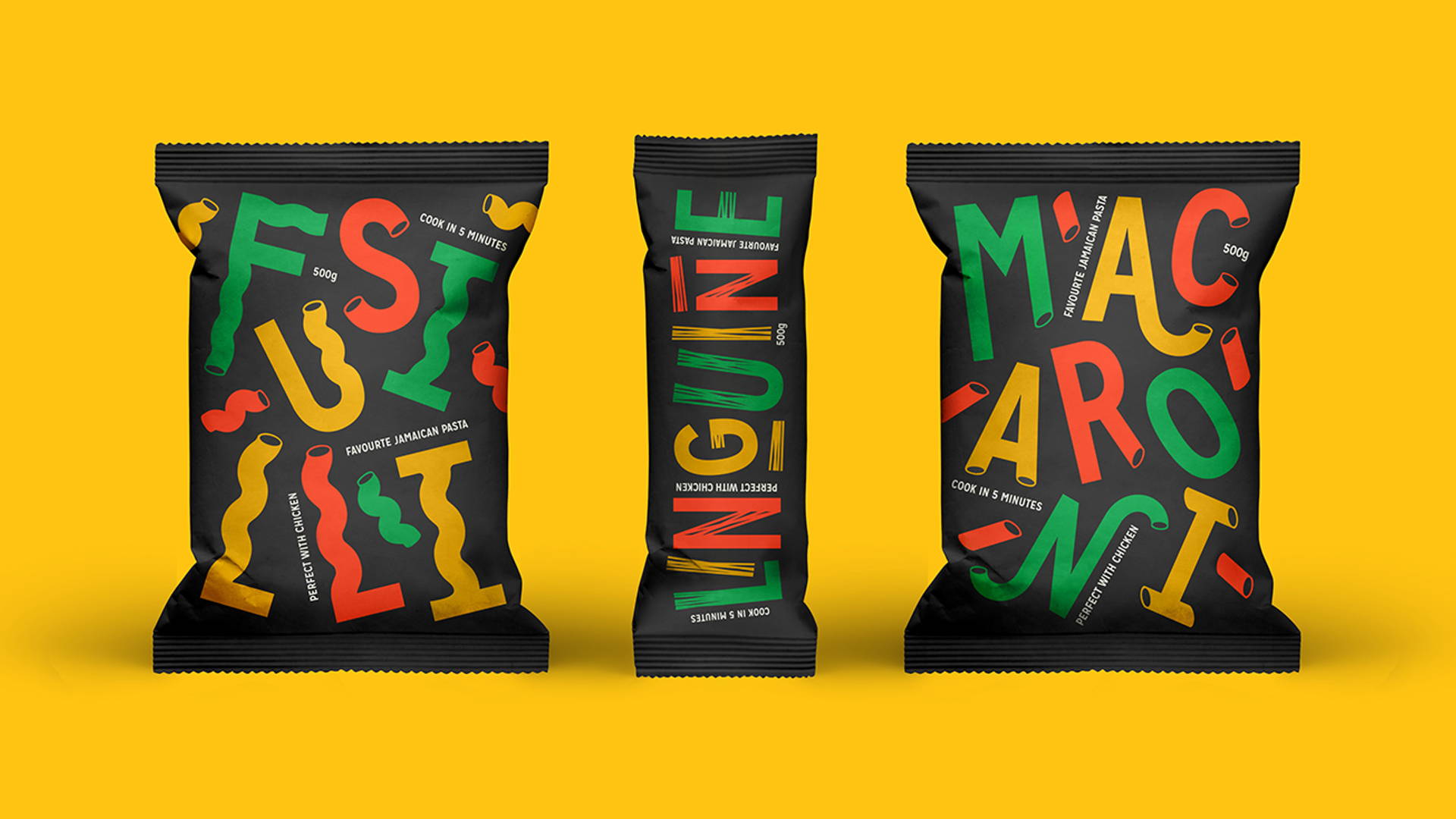 Featured image for We Love This Fun Concept for Pasta Packaging and Branding