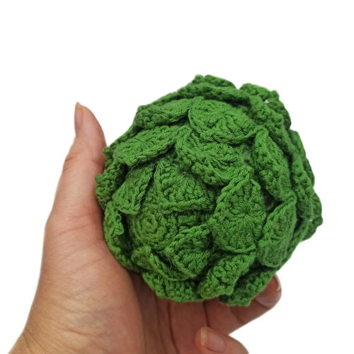 ARTICHOKE Crochet Pattern PDF - Crochet Food Pattern Amigurumi Food Play Food Pattern  Crochet Vegetables Amigurumi Patterns Tutorial