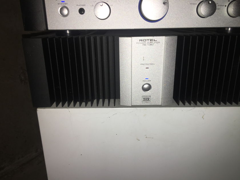 Rotel RB1080 Power amplifier