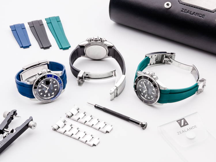 Rubber strap clasp shop