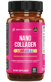 a bottle of nano singapore's best collagen gummies