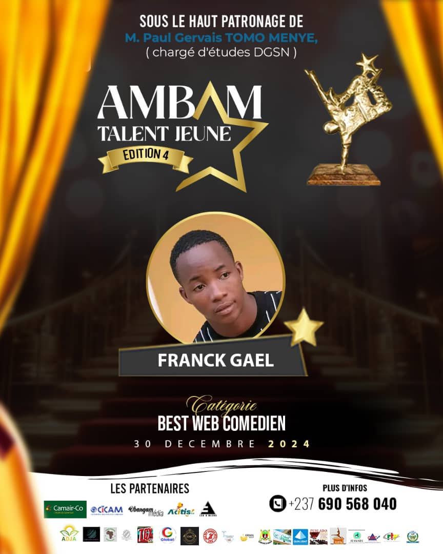 Franck Gaël Ondo Officiel