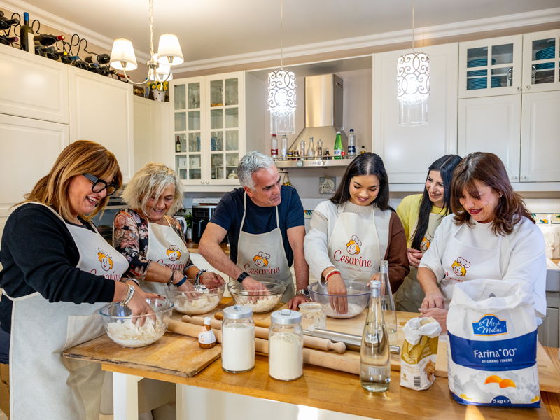 Cooking classes Fiuggi: A creative ingredient in the kitchen: Acqua Fiuggi