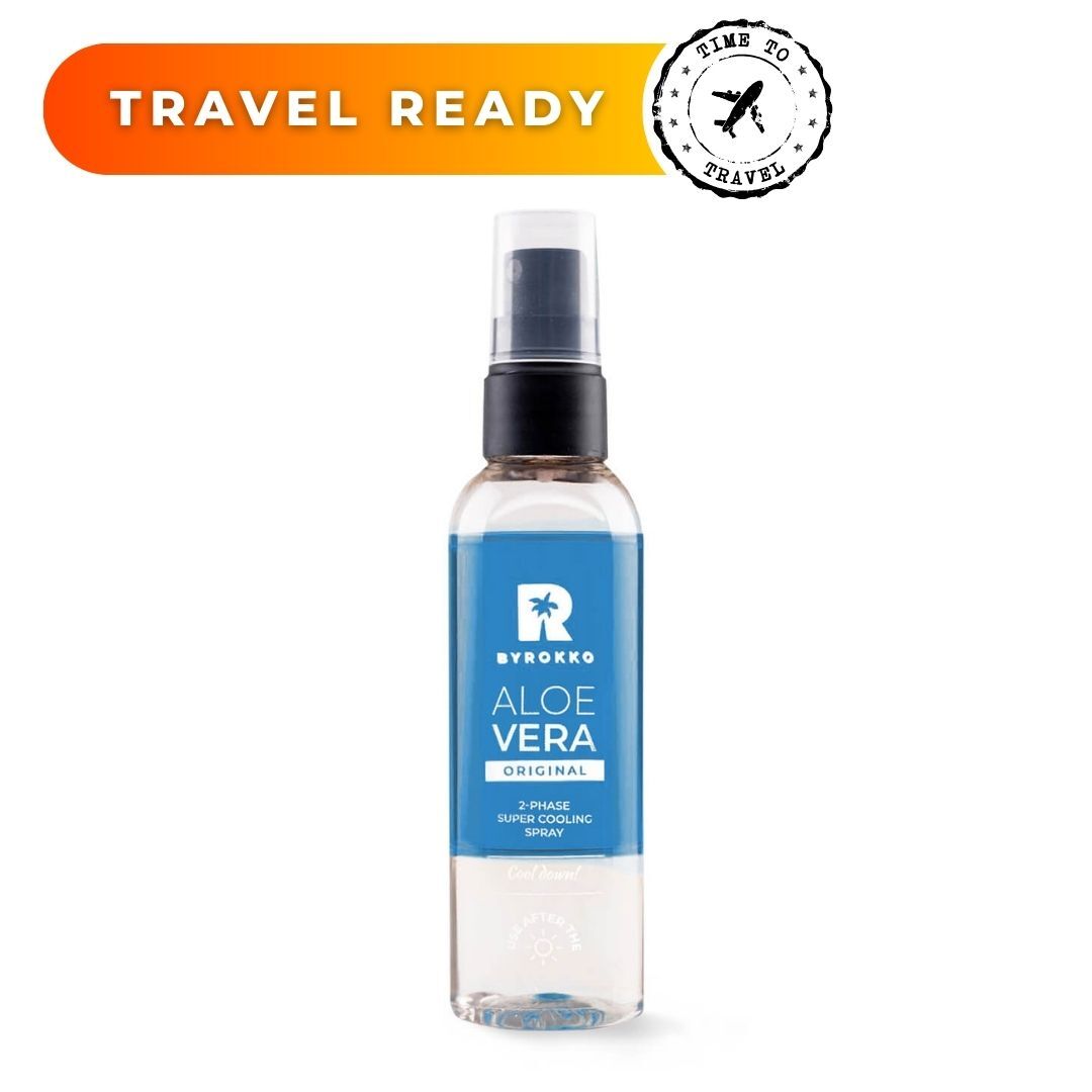 Refreshing Aloe Vera 2-Phase Super Cooling Spray - BYROKKO