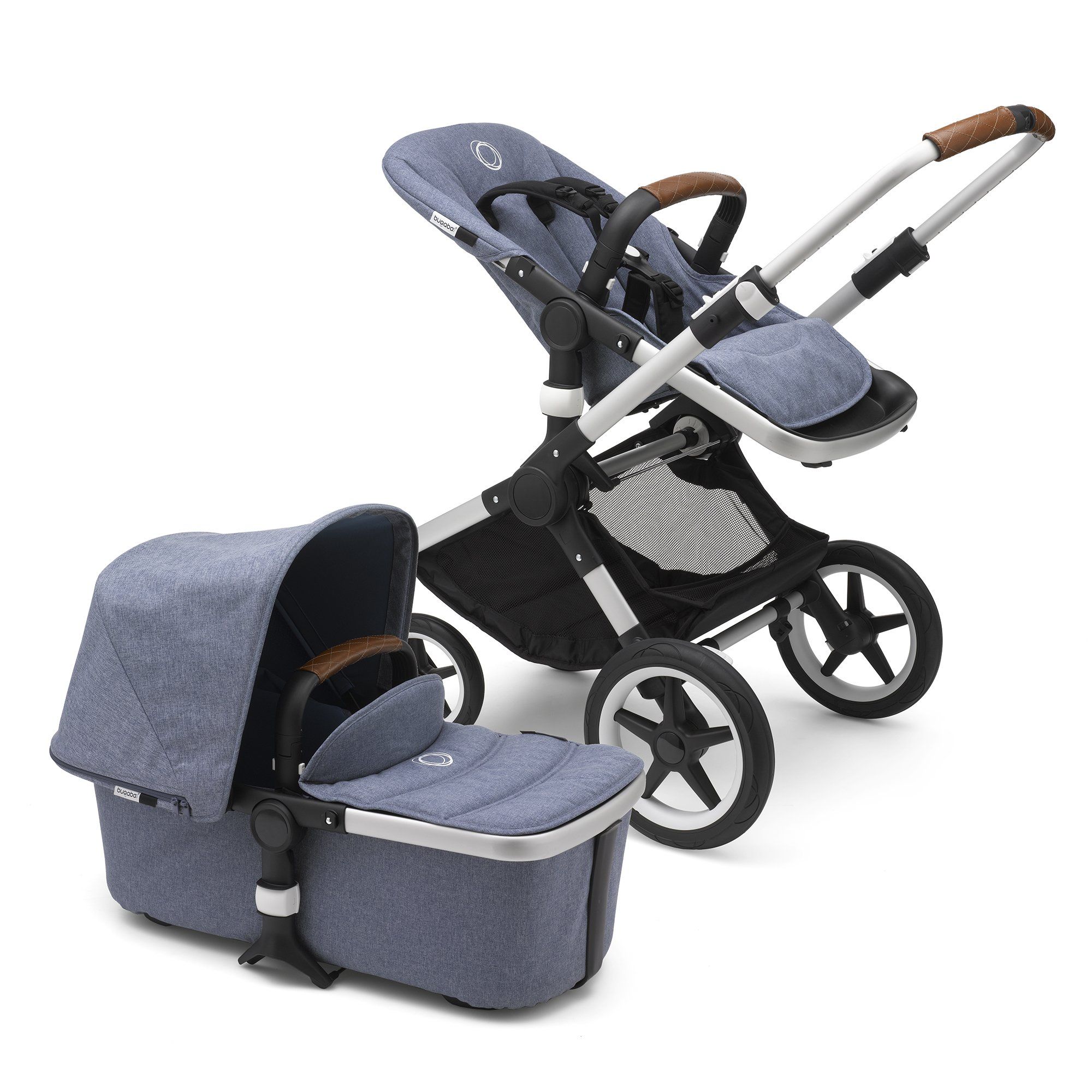 bugaboo fox uppababy vista