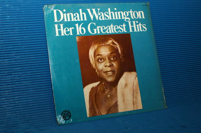 DINAH WASHINGTON  - "Her 16 Greatest Hits" -  Trip 1978...