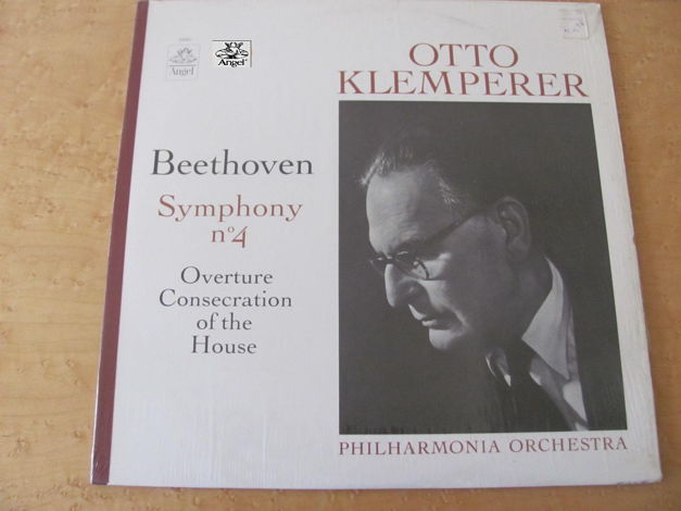Beethoven: Symphony No. 4,  - Angel Records, Otto Klemp...