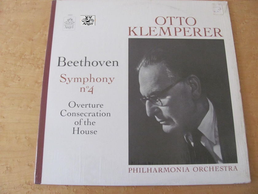 Beethoven: Symphony No. 4,  - Angel Records, Otto Klemperer,  Philharmonia Orchestra, NM