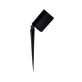 HV1429T-7W - Oasis Black 7w TRI Colour LED Garden Spike Light
