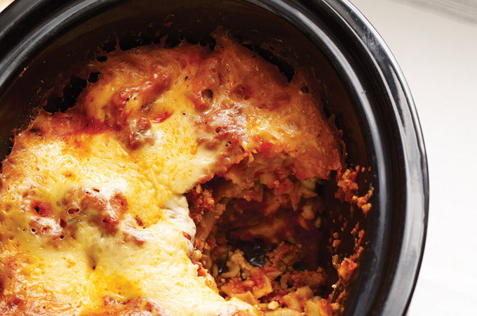 Lasagne à la mijoteuse