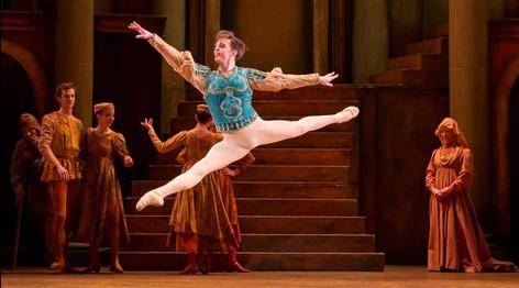 iana salenko, ballet dancer, zarely role models