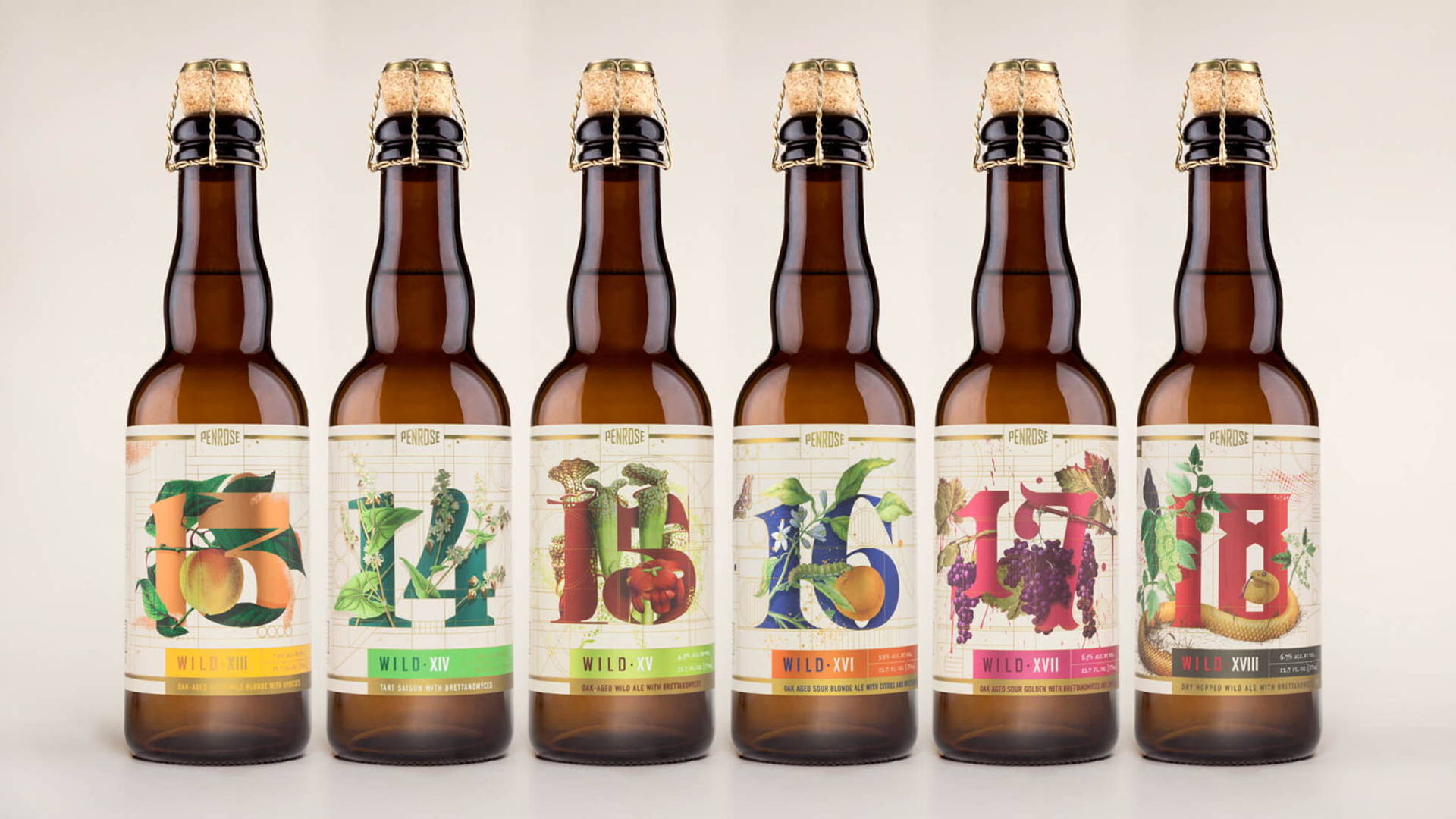 Featured image for Mighty Fews Envisions A Distinct Set Of Labels For The Codex Series Of Wild Ales