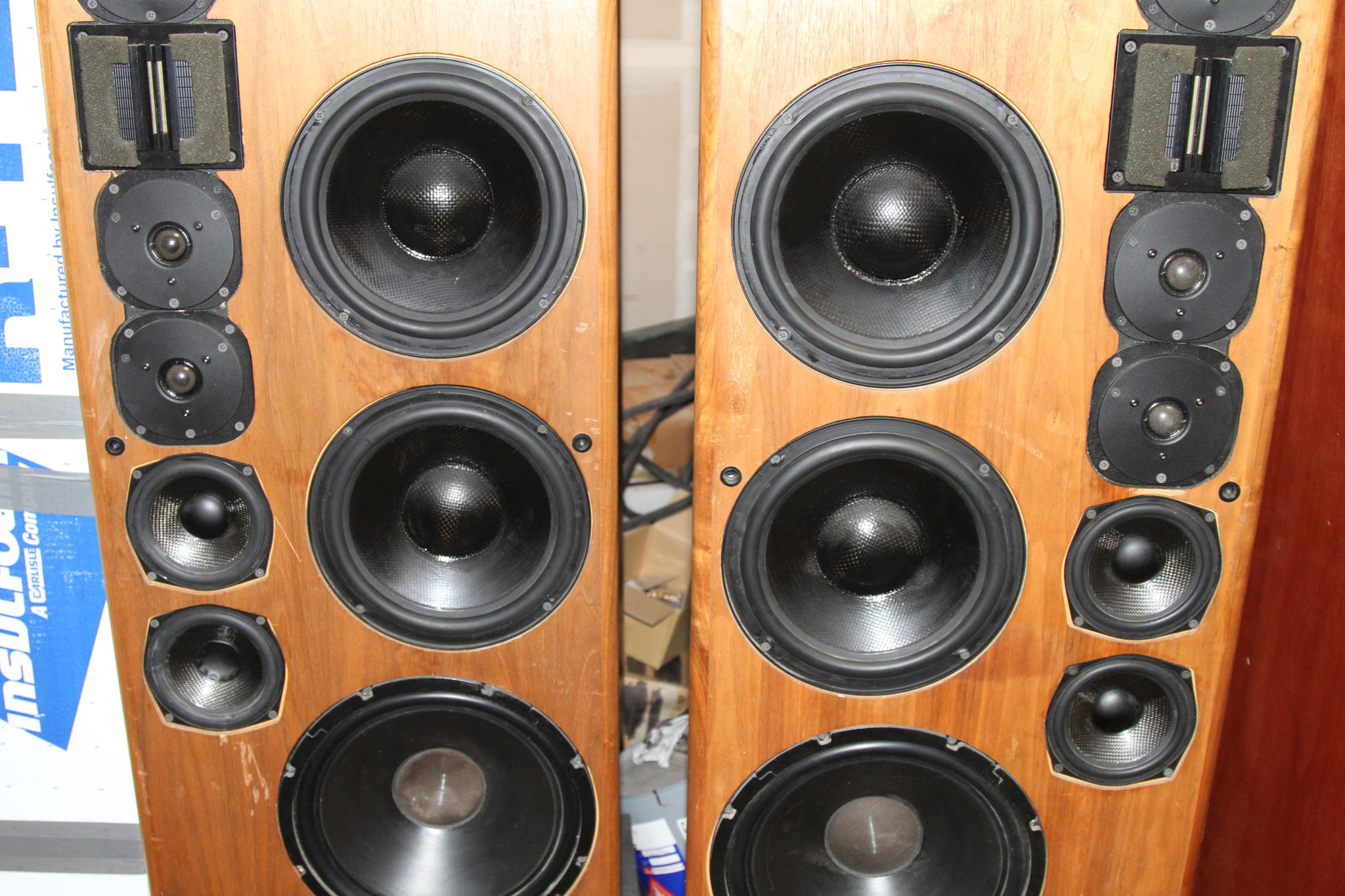 Vmps super tower sales speakers for sale