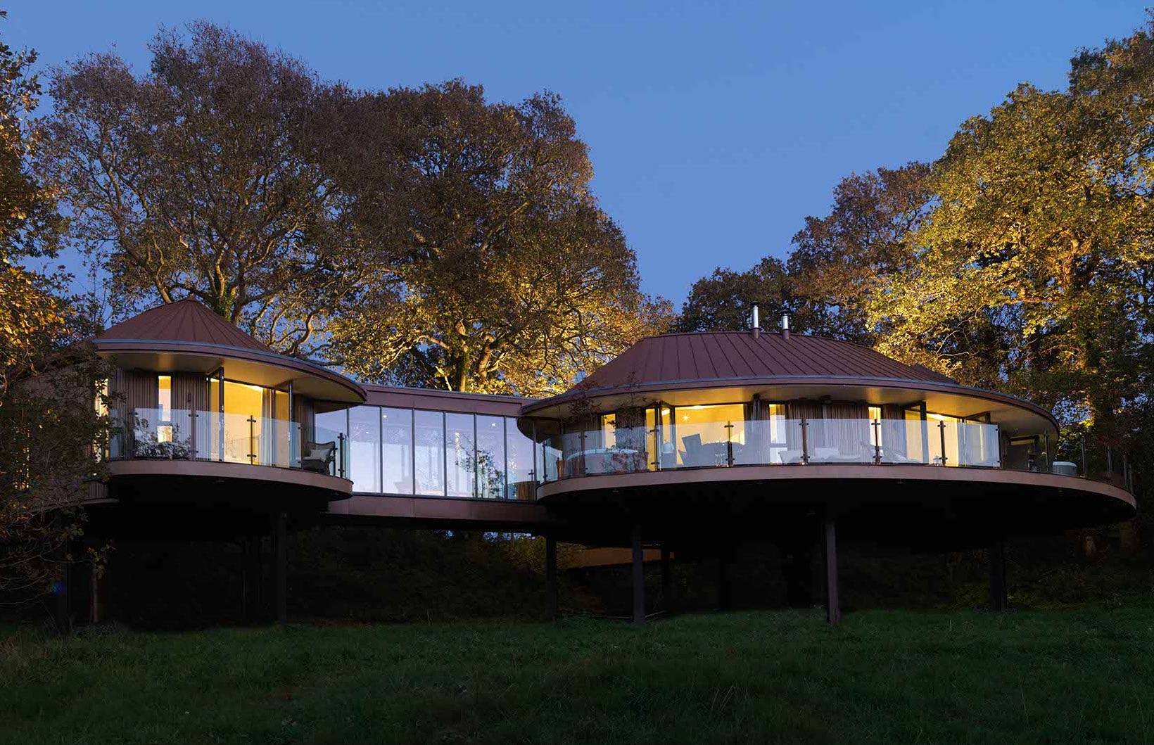 Treehouse at Chewton Glen hotel, Hampshire