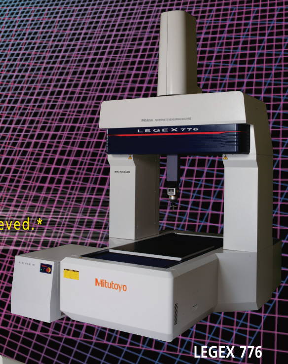 Mitutoyo Microcord LEGEX 776 CNC Coordinate Measuring Machine CMM