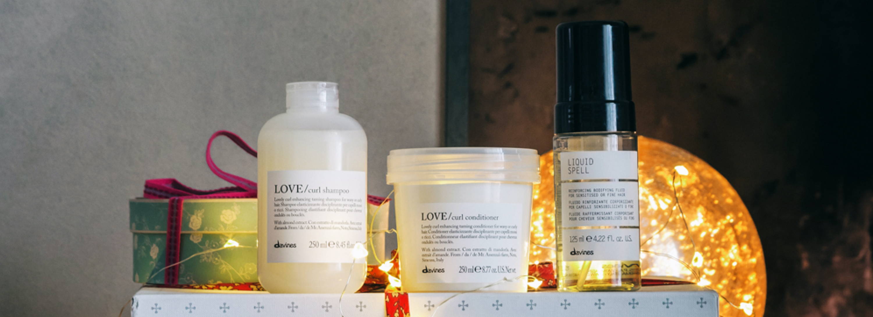 OI Travel bundle Davines holiday gift guide