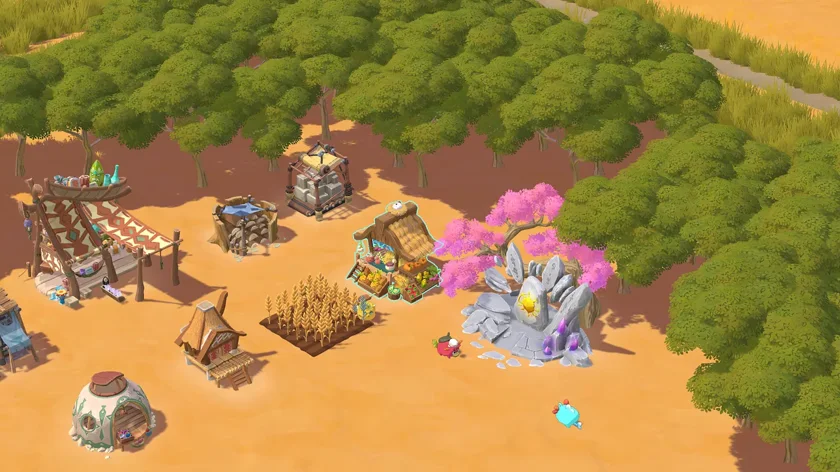 The alpha release of Axie Infinity: Homeland, their flagship land-based game, is exciting