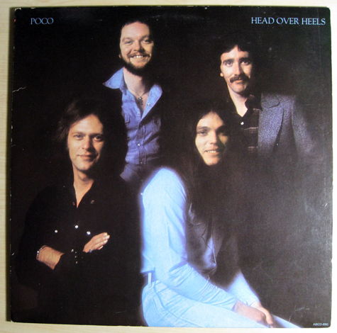 Poco - Head Over Heels - 1975 ABC Records ABCD-890