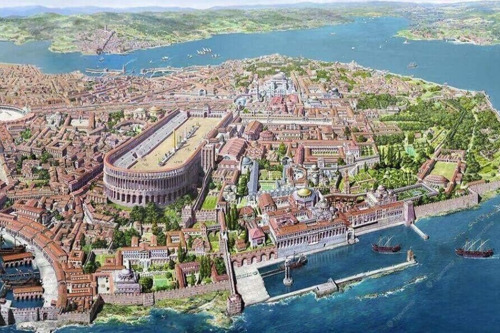 Исторический Стамбул