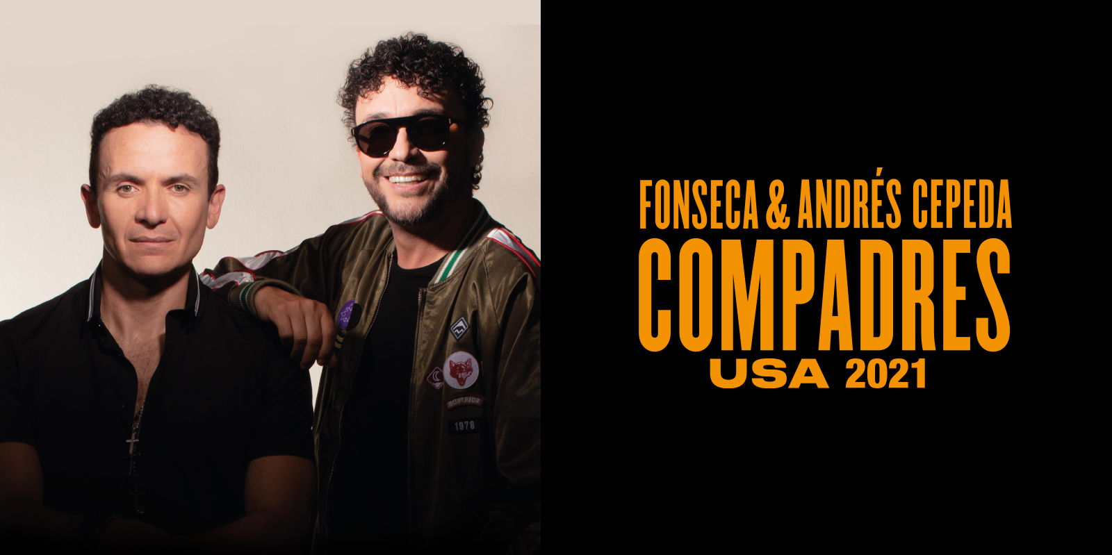 Fonseca and Andrés Cepeda promotional image