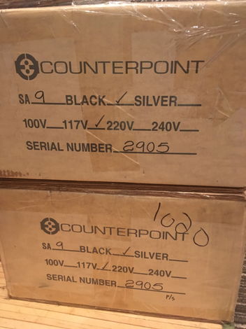 Counterpoint SA-9