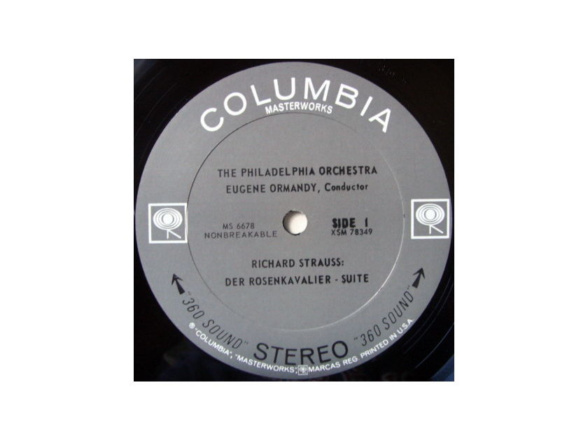 Columbia 2-EYE / ORMANDY, - R. Strauss Rosenkavalier Suite, NM!